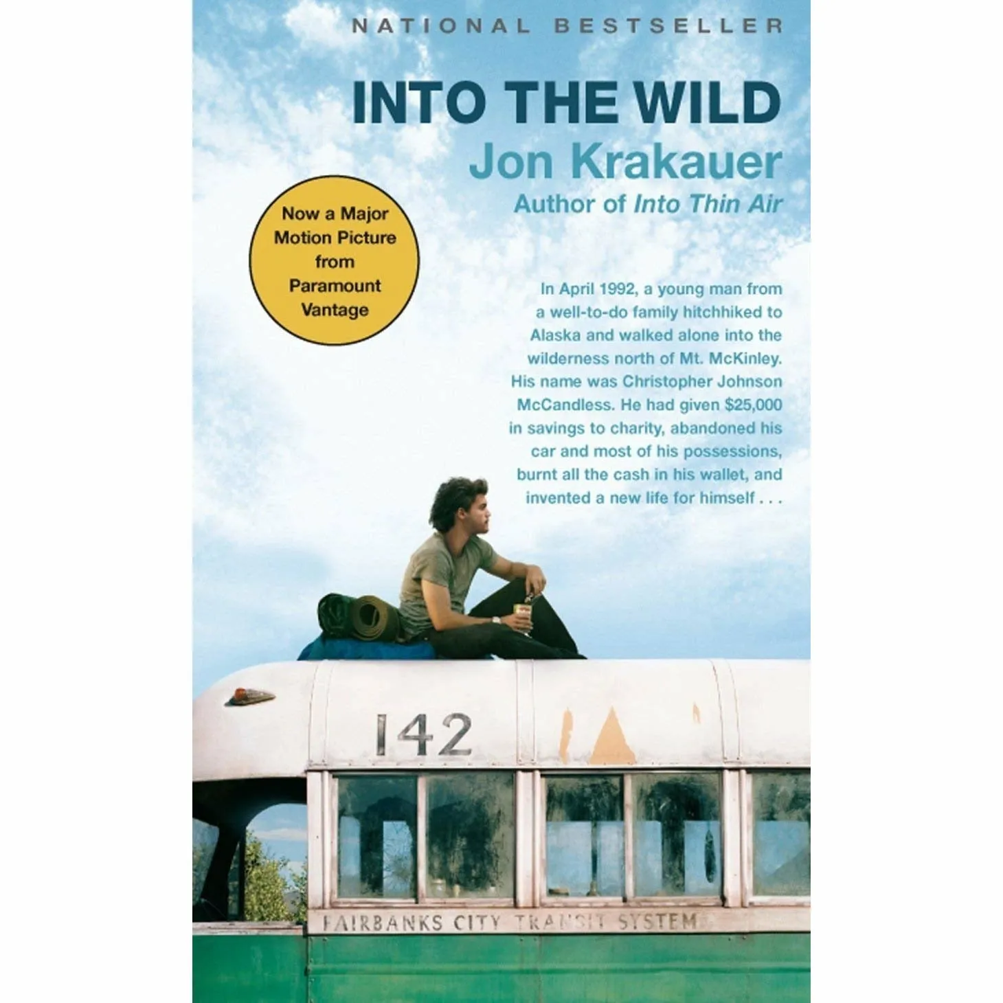 Wild A Journey from Lost to Found, Into the Wild, Into Thin Air 3 Books Collection Set