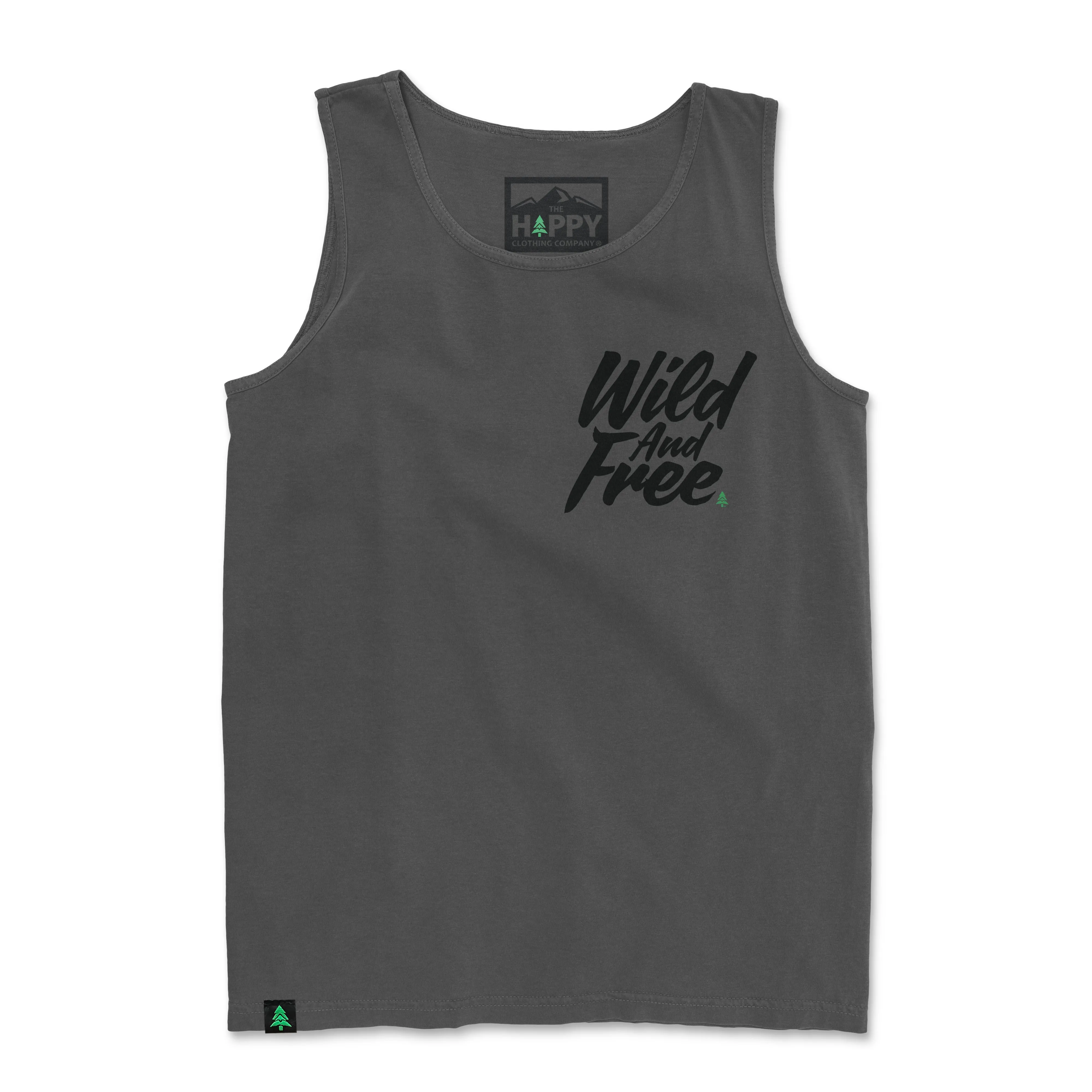 Wild and Free Nature-Dyed Tank