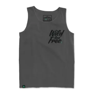 Wild and Free Nature-Dyed Tank
