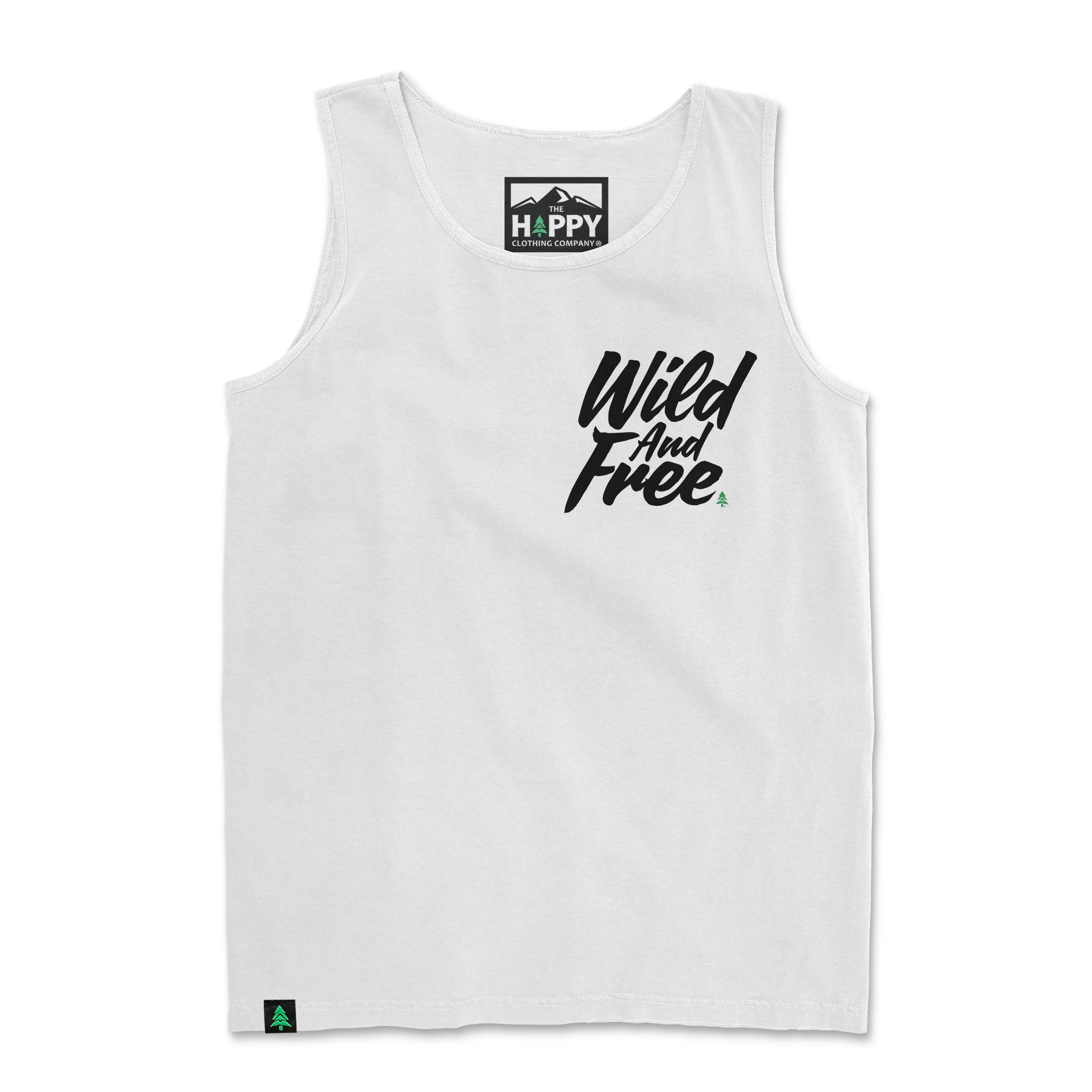 Wild and Free Nature-Dyed Tank