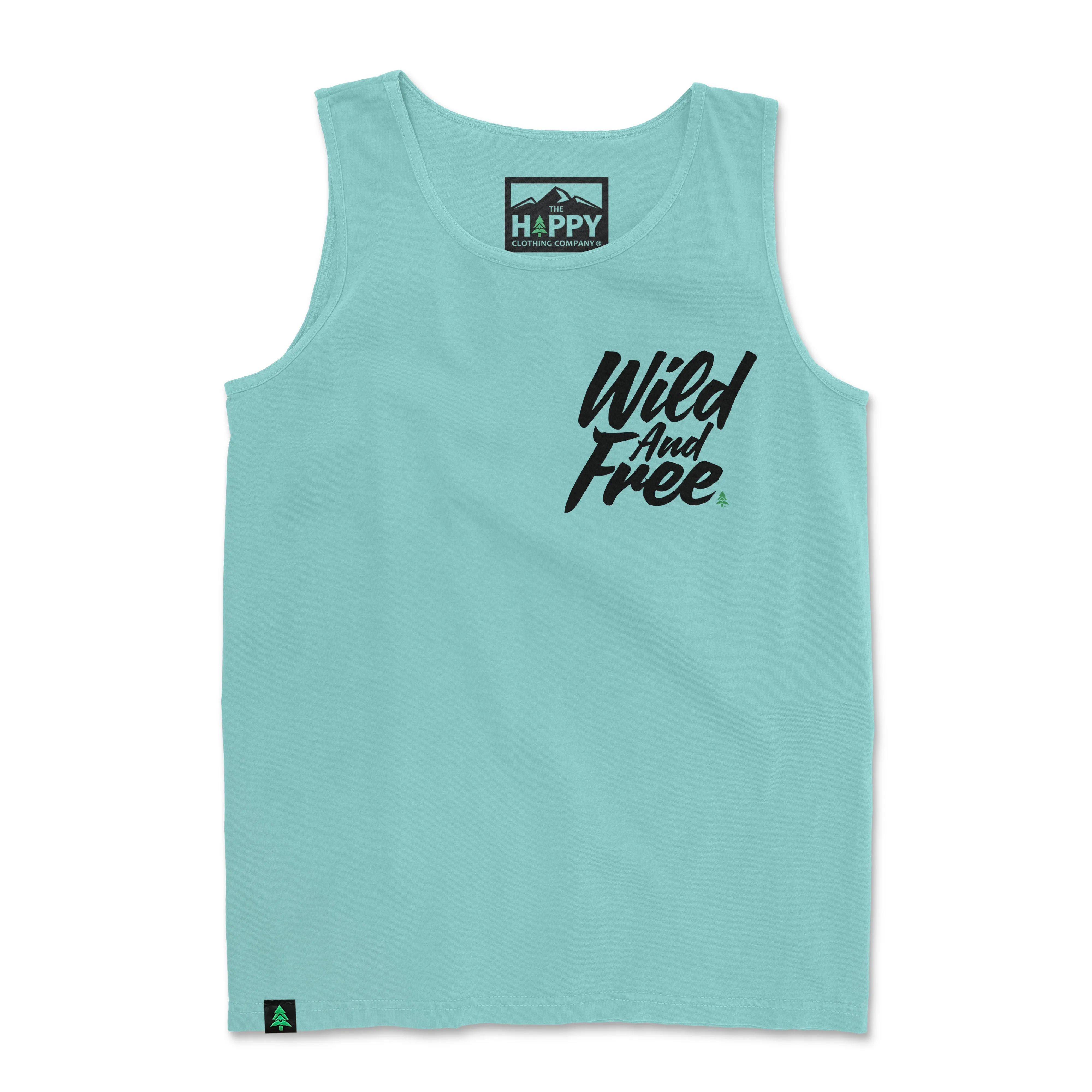 Wild and Free Nature-Dyed Tank