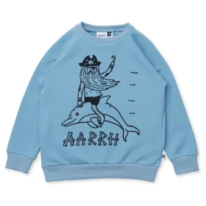 Wild Pirate Furry Crew - Muted Blue