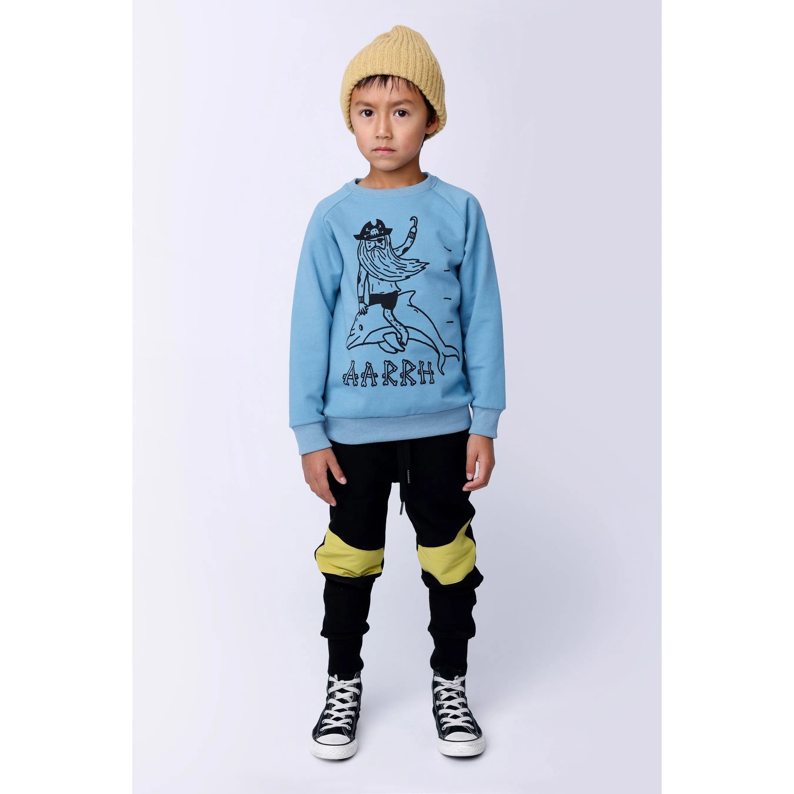 Wild Pirate Furry Crew - Muted Blue