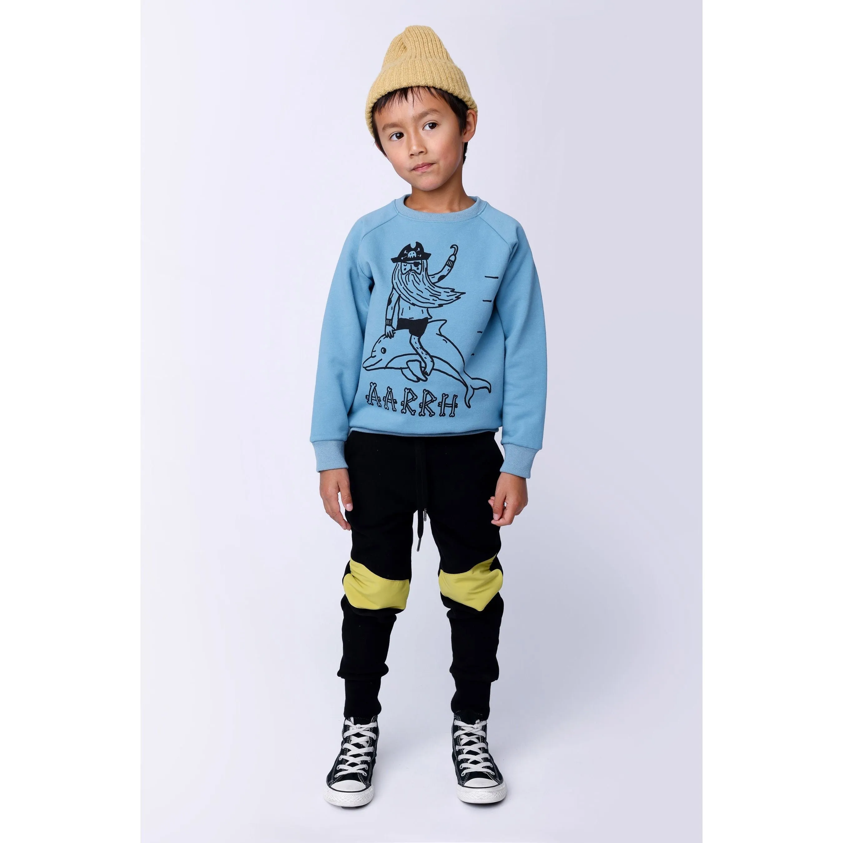 Wild Pirate Furry Crew - Muted Blue