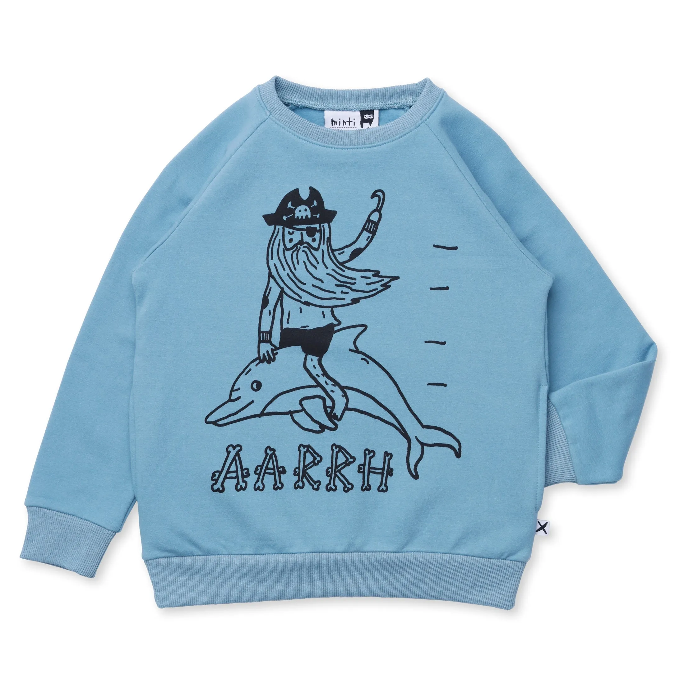 Wild Pirate Furry Crew - Muted Blue