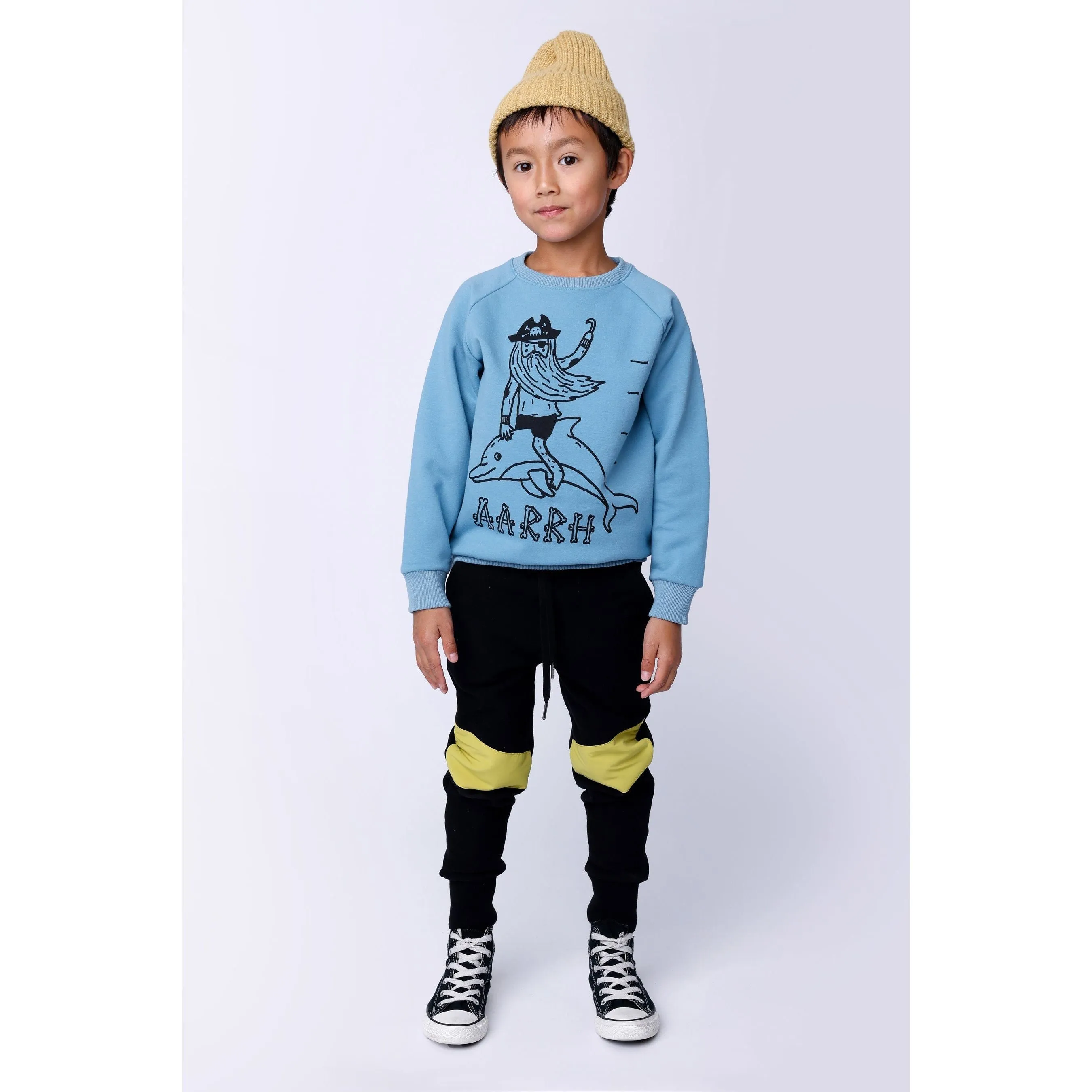 Wild Pirate Furry Crew - Muted Blue