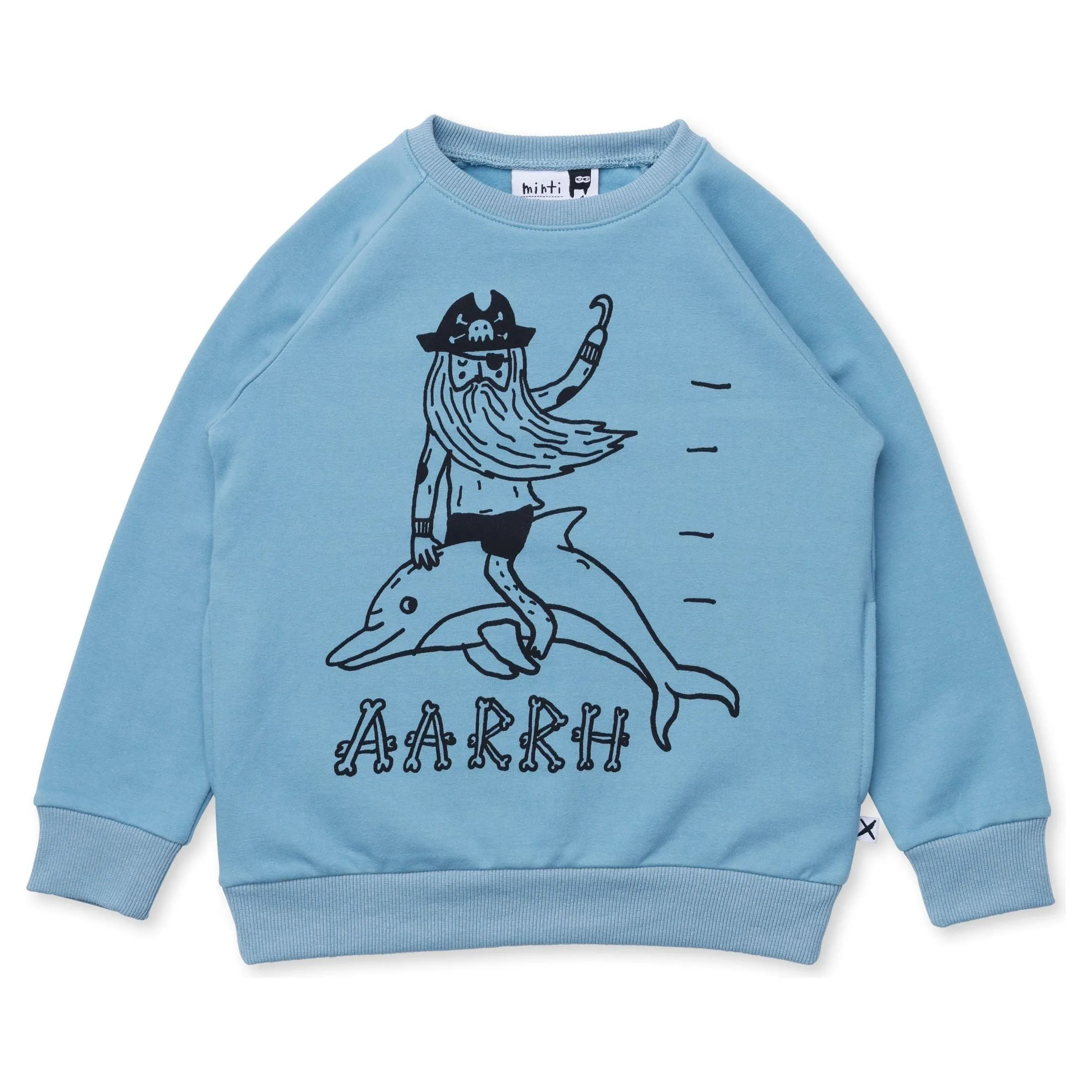 Wild Pirate Furry Crew - Muted Blue