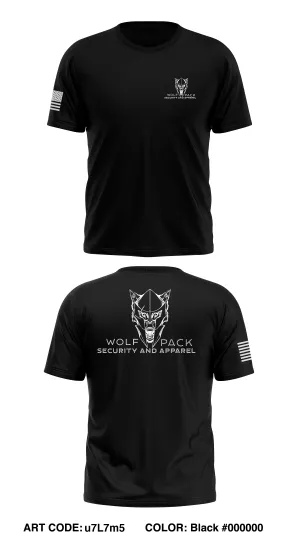 Wolf Pack Security and Apparel, LLC Store 1 Core Men's SS Performance Tee - u7L7m5