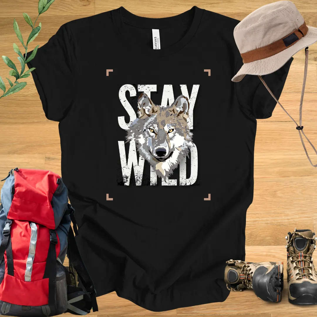 Wolf Stay Wild T-Shirt