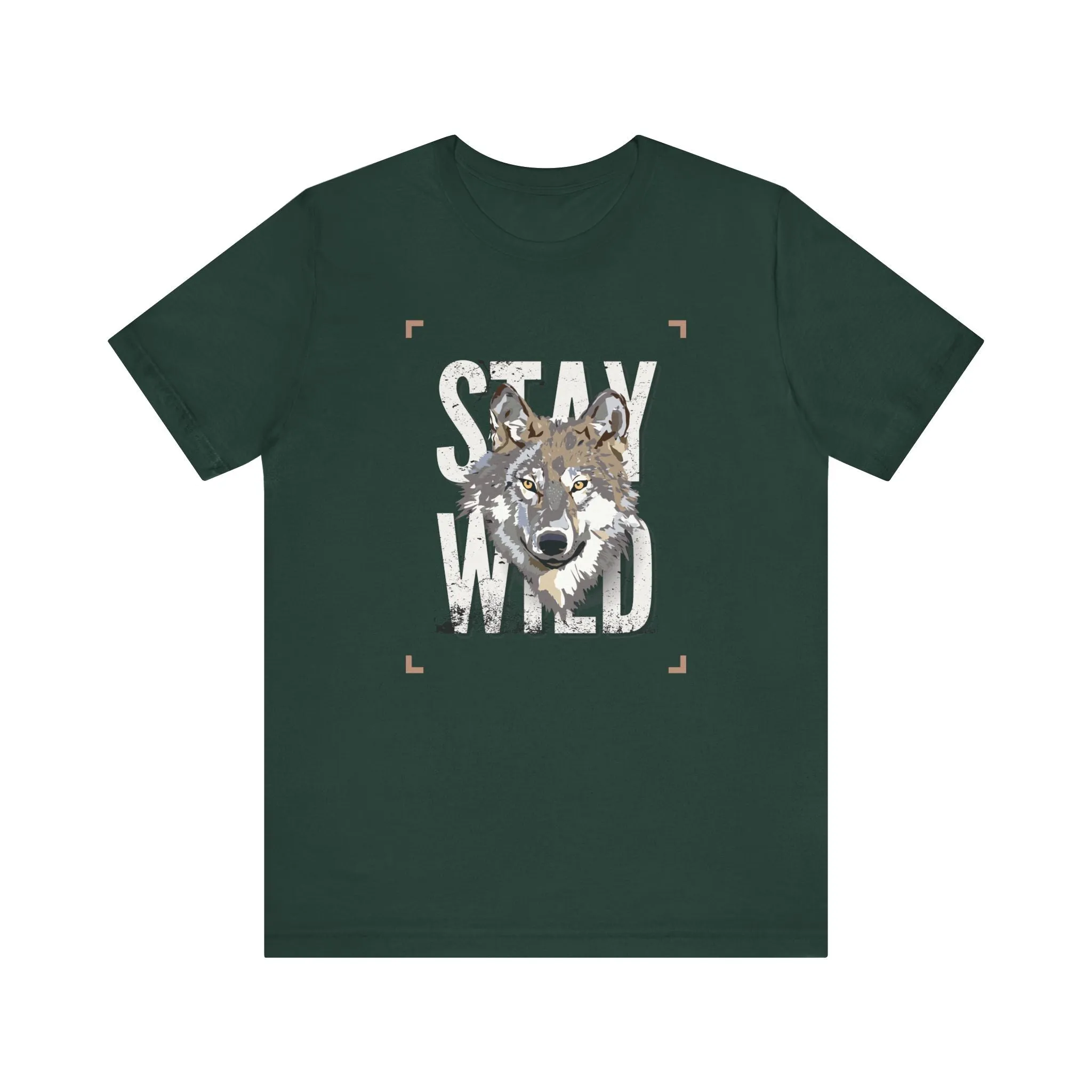 Wolf Stay Wild T-Shirt