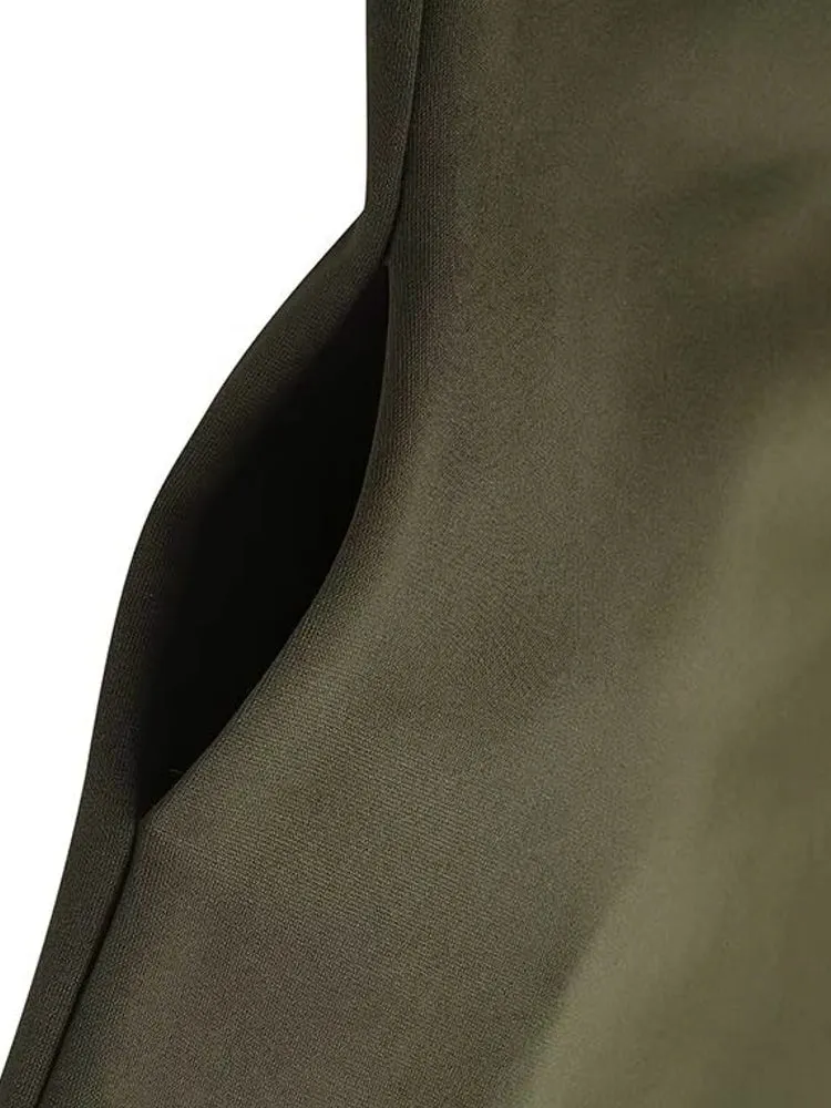 Women Drawstring Robe Hoodies Dress