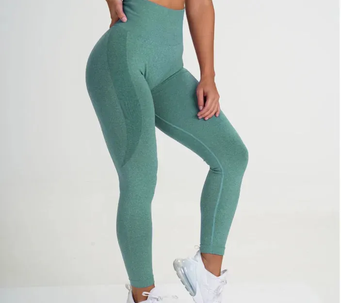 Women Fitness Push Up Yoga Pants Leggings