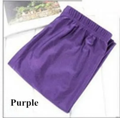 Women Slim spandex Leggings Solid Candy Color Neon Leggings Adventure Time Skinny High Elastic female Pants & soft legins