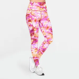 Women's Active High Rise Printed Leggings with Pockets