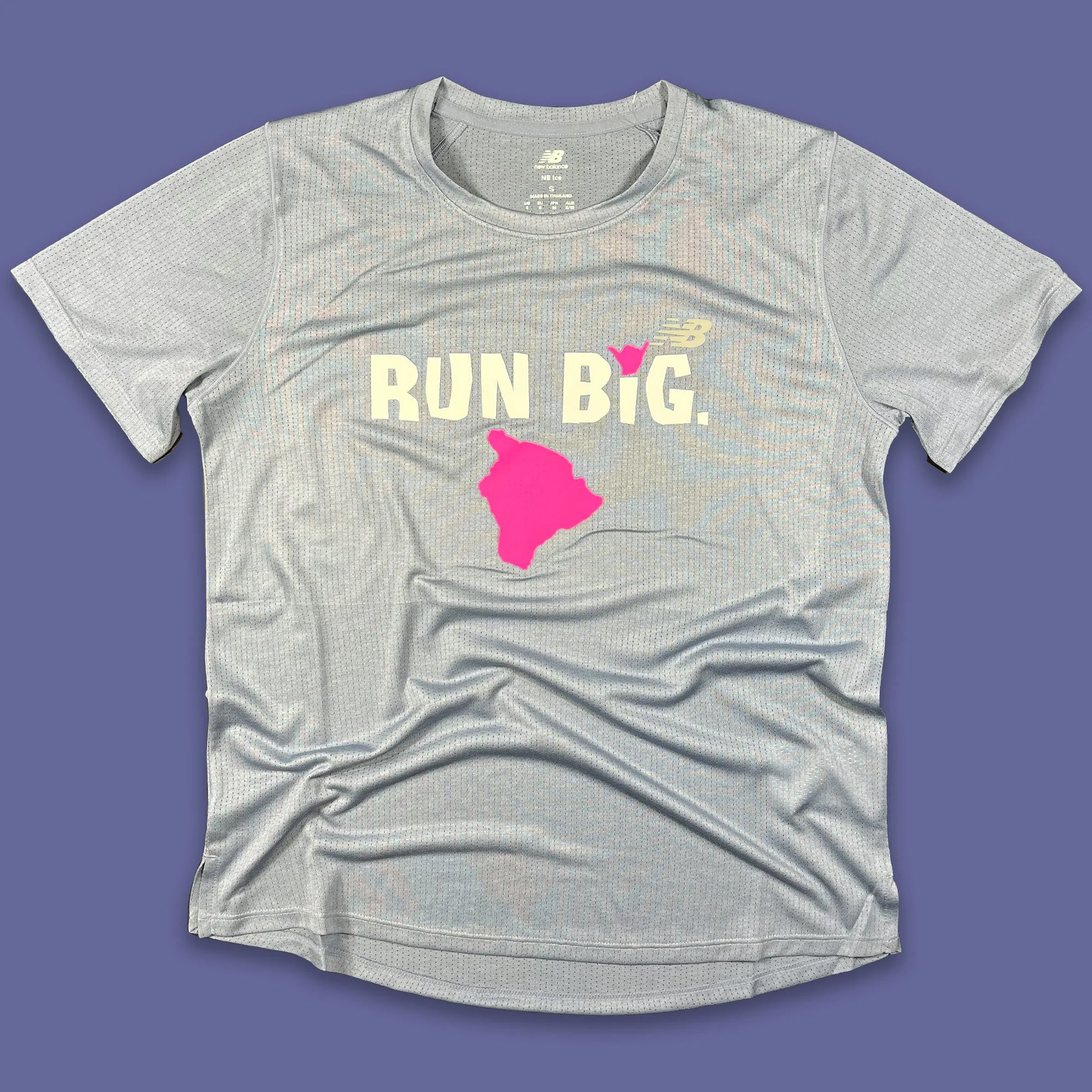Women's Athletics Tee - Short Sleeve - Run Big