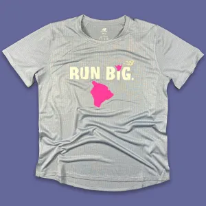 Women's Athletics Tee - Short Sleeve - Run Big