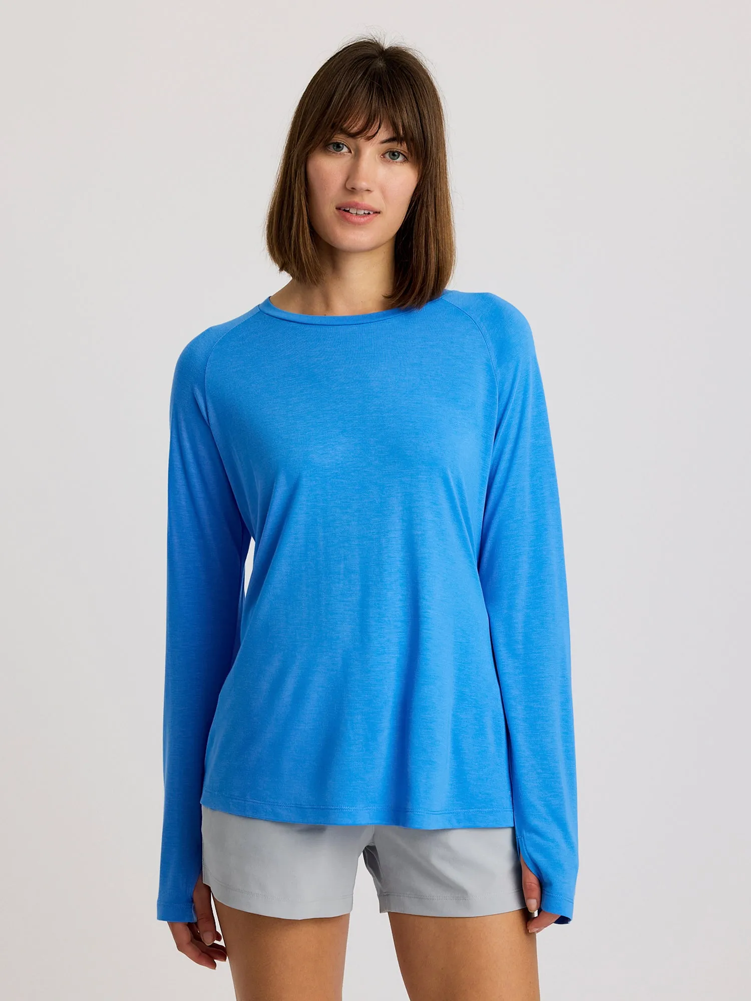 Women's Bamboo Lightweight Long Sleeve II