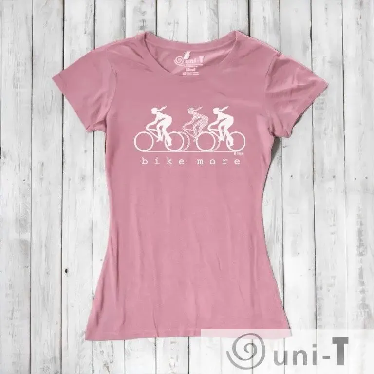 Women's Bike T-Shirts - Cycle in Style - Bike More
