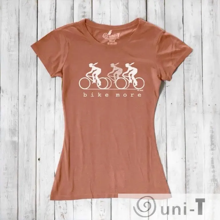 Women's Bike T-Shirts - Cycle in Style - Bike More