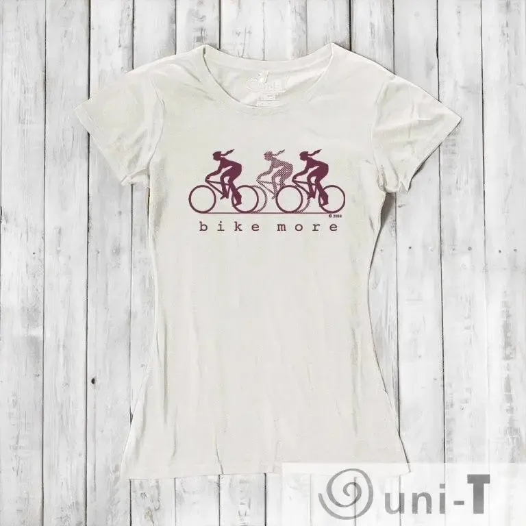 Women's Bike T-Shirts - Cycle in Style - Bike More