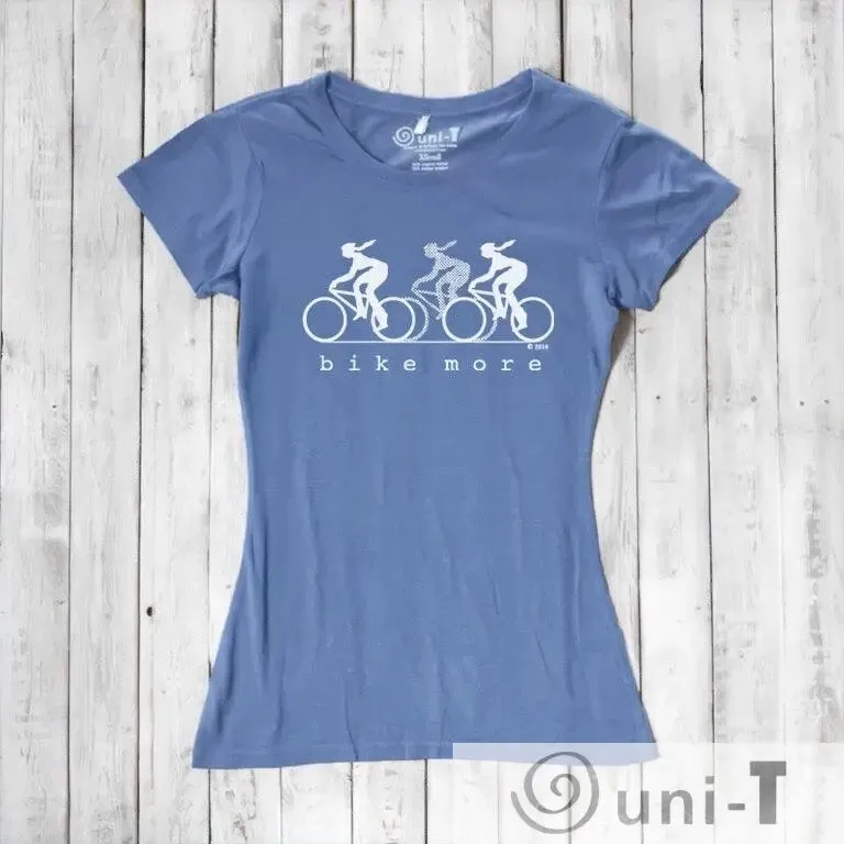 Women's Bike T-Shirts - Cycle in Style - Bike More