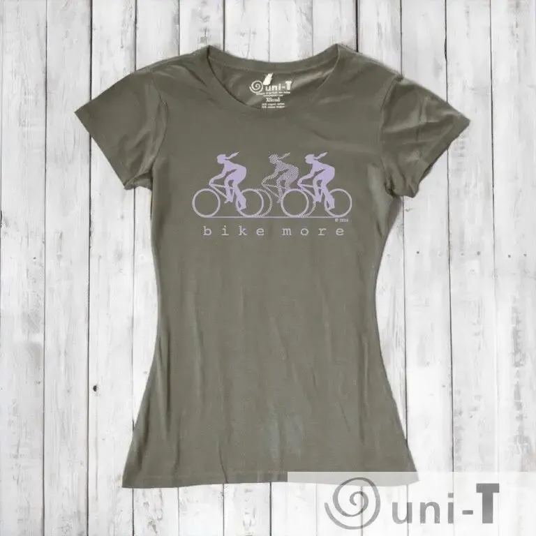 Women's Bike T-Shirts - Cycle in Style - Bike More