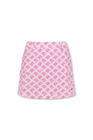Women's Cacti Cargo Skort Light Pink