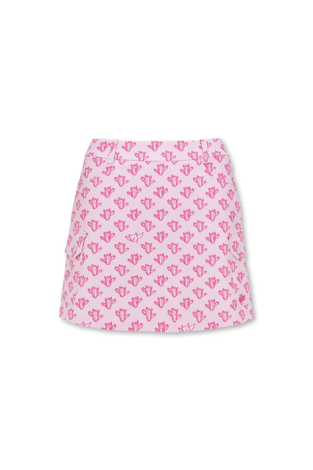 Women's Cacti Cargo Skort Light Pink