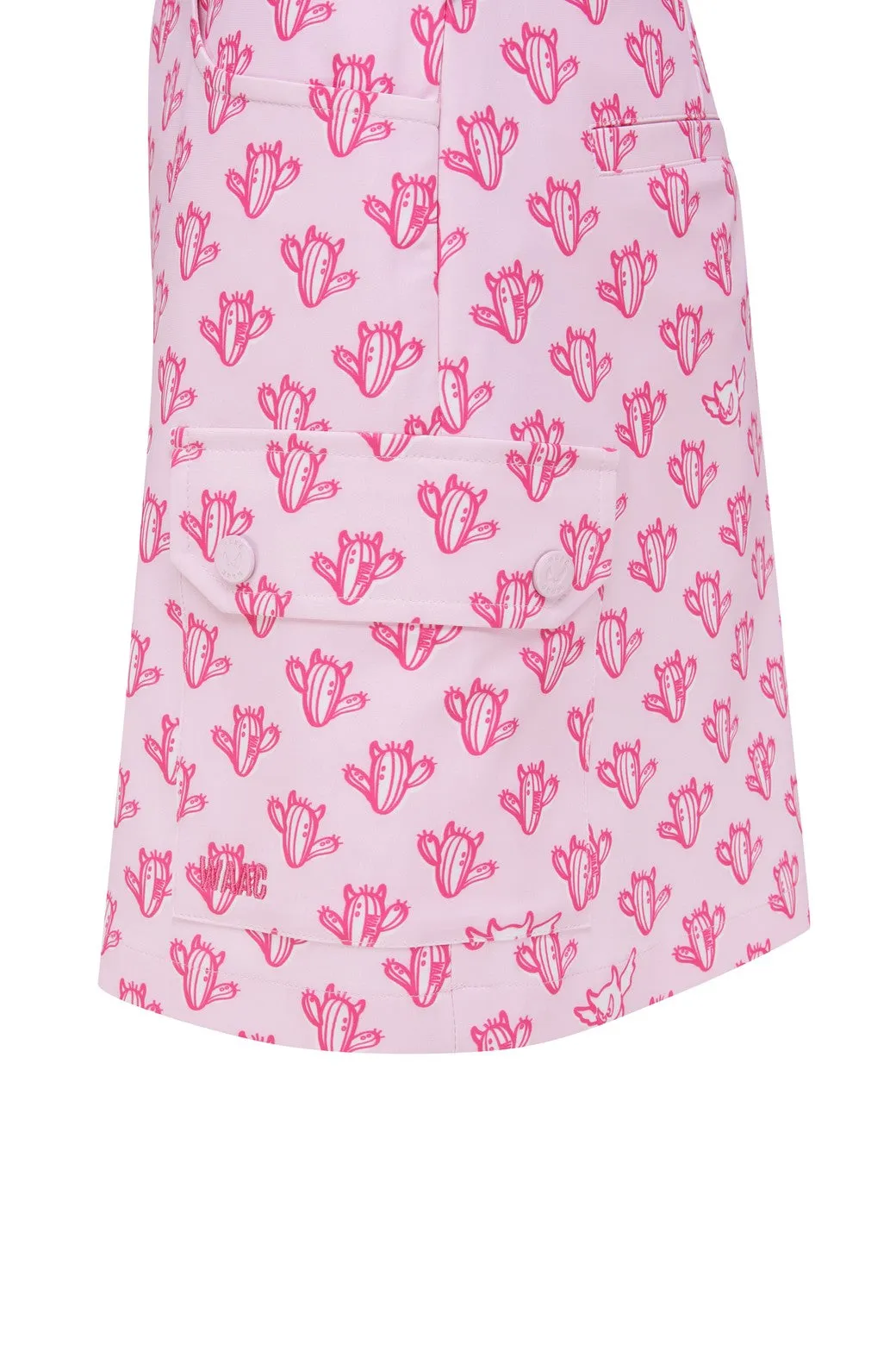 Women's Cacti Cargo Skort Light Pink