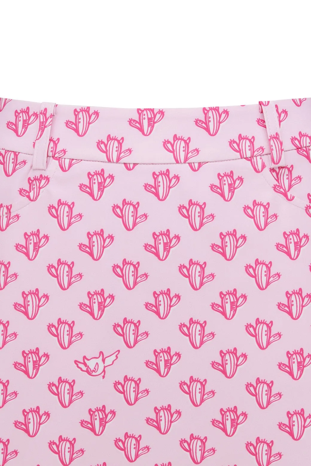 Women's Cacti Cargo Skort Light Pink