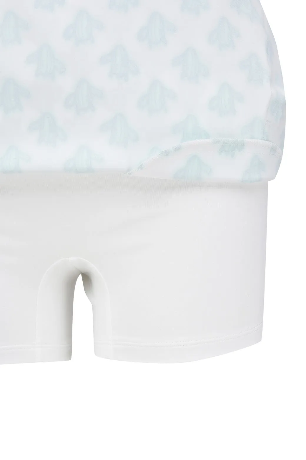 Women's Cacti Cargo Skort White