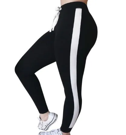 Women's Fashion Matching Color Fit Sport Leggings trendy