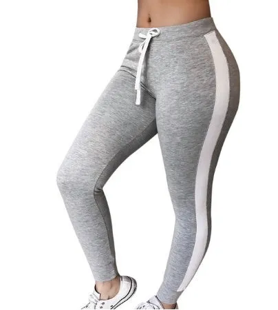 Women's Fashion Matching Color Fit Sport Leggings trendy