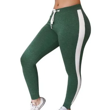 Women's Fashion Matching Color Fit Sport Leggings trendy