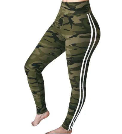 Women's Fashion Matching Color Fit Sport Leggings trendy