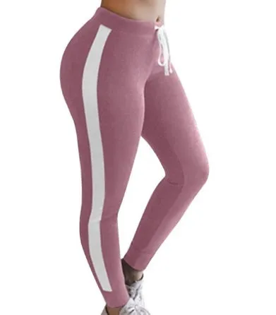 Women's Fashion Matching Color Fit Sport Leggings trendy