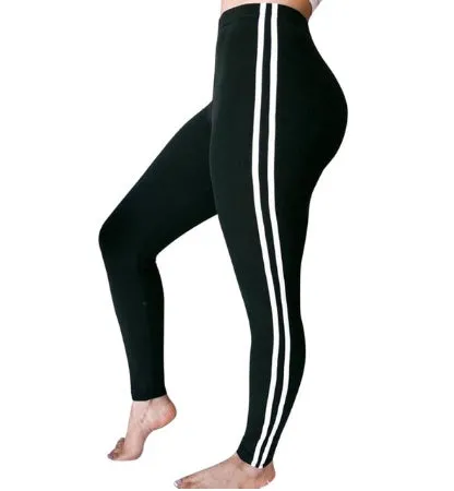 Women's Fashion Matching Color Fit Sport Leggings trendy