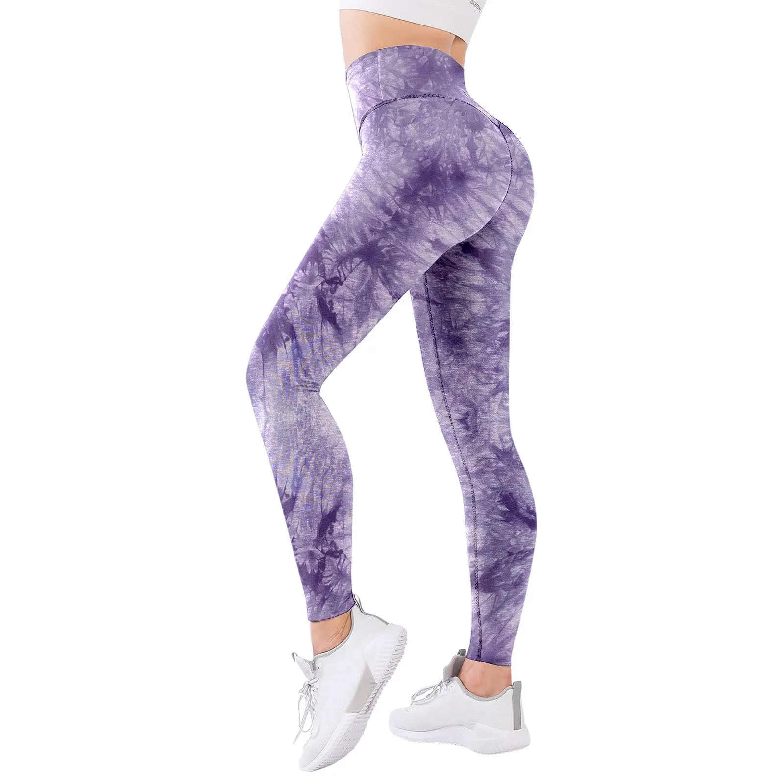 Women's Fitness Sports Yoga Pants Stretch Digital Printing Leggings