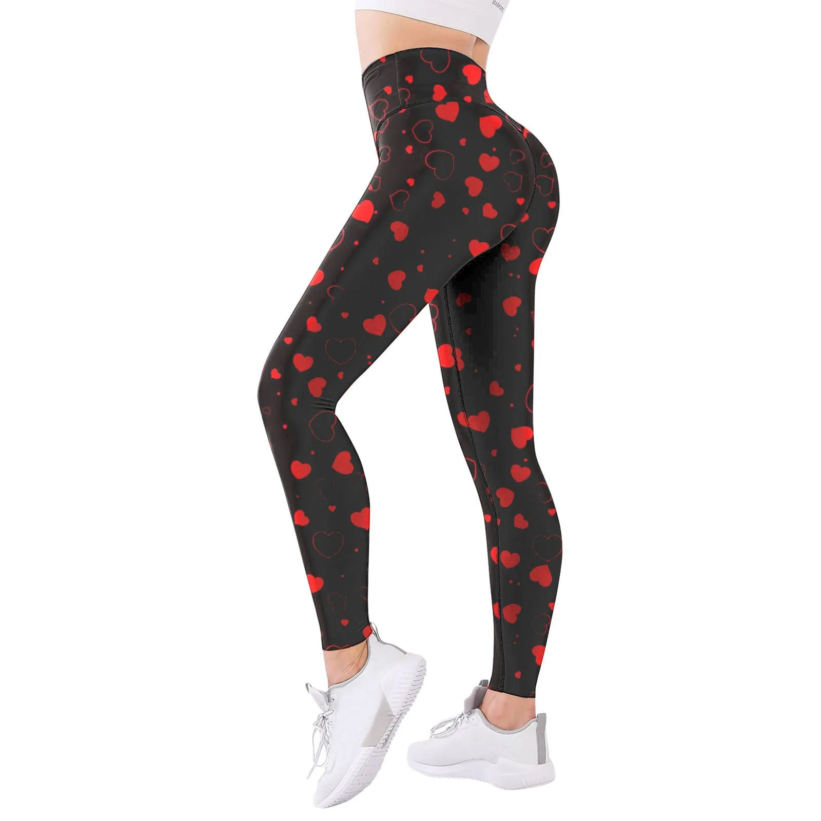 Women's Fitness Sports Yoga Pants Stretch Digital Printing Leggings