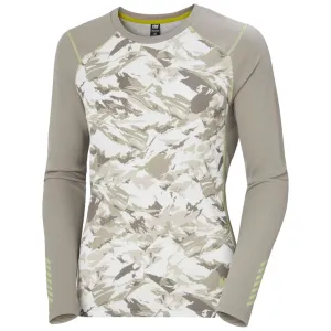 Women's Lifa Active Graphic Crew Base Layer