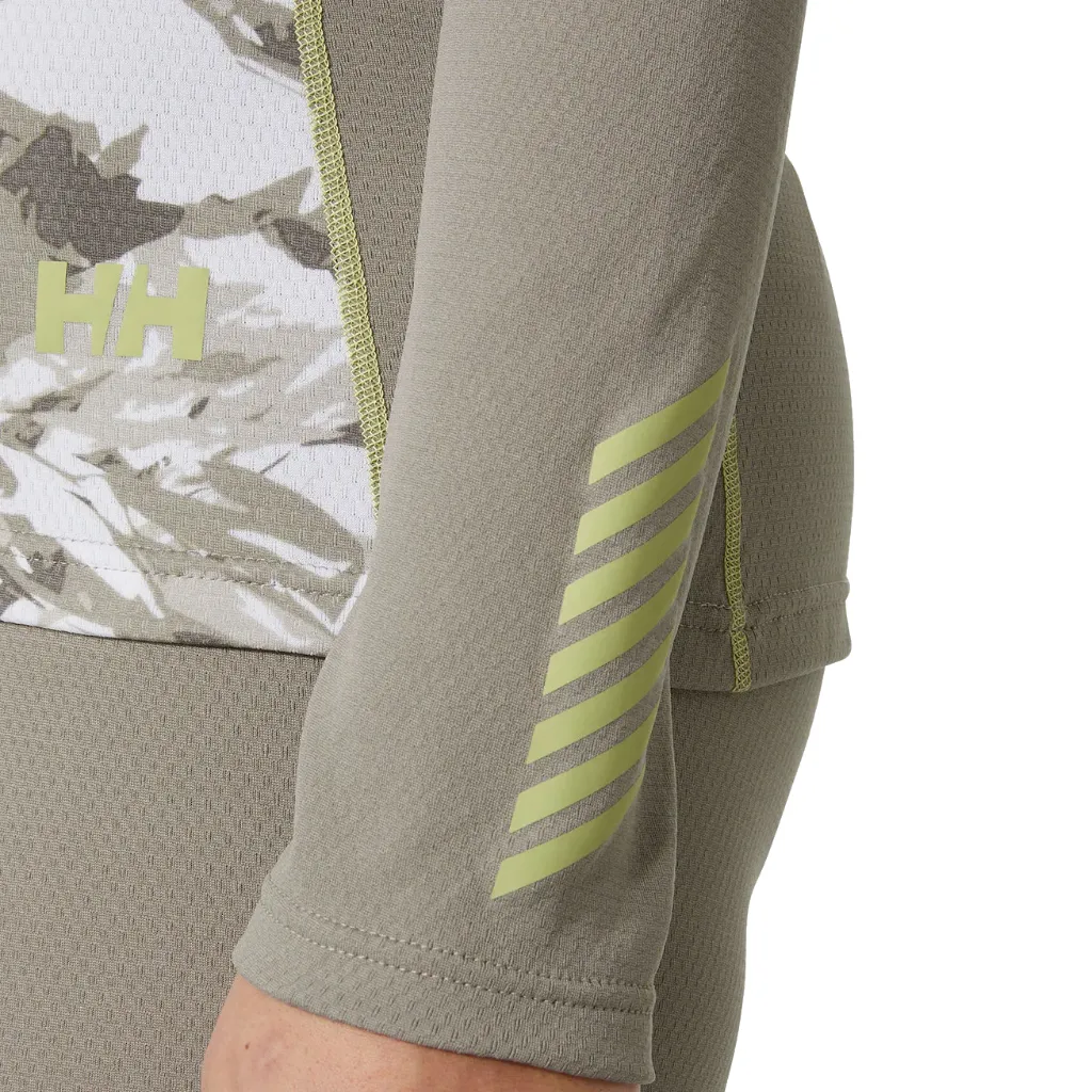 Women's Lifa Active Graphic Crew Base Layer