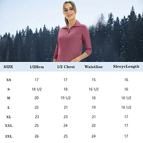 Women's Moisture Wicking Golf Polo Shirt