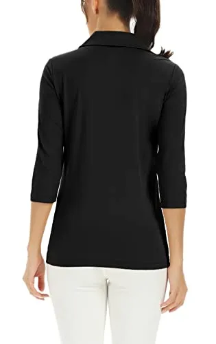 Women's Moisture Wicking Golf Polo Shirt