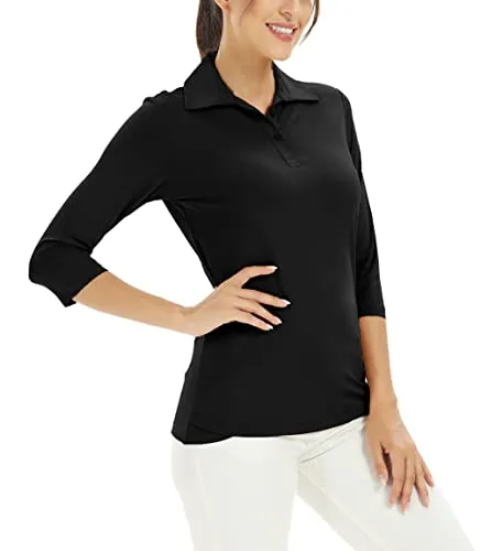 Women's Moisture Wicking Golf Polo Shirt