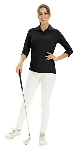 Women's Moisture Wicking Golf Polo Shirt
