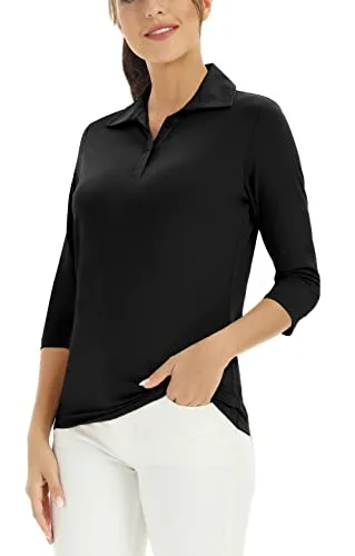 Women's Moisture Wicking Golf Polo Shirt