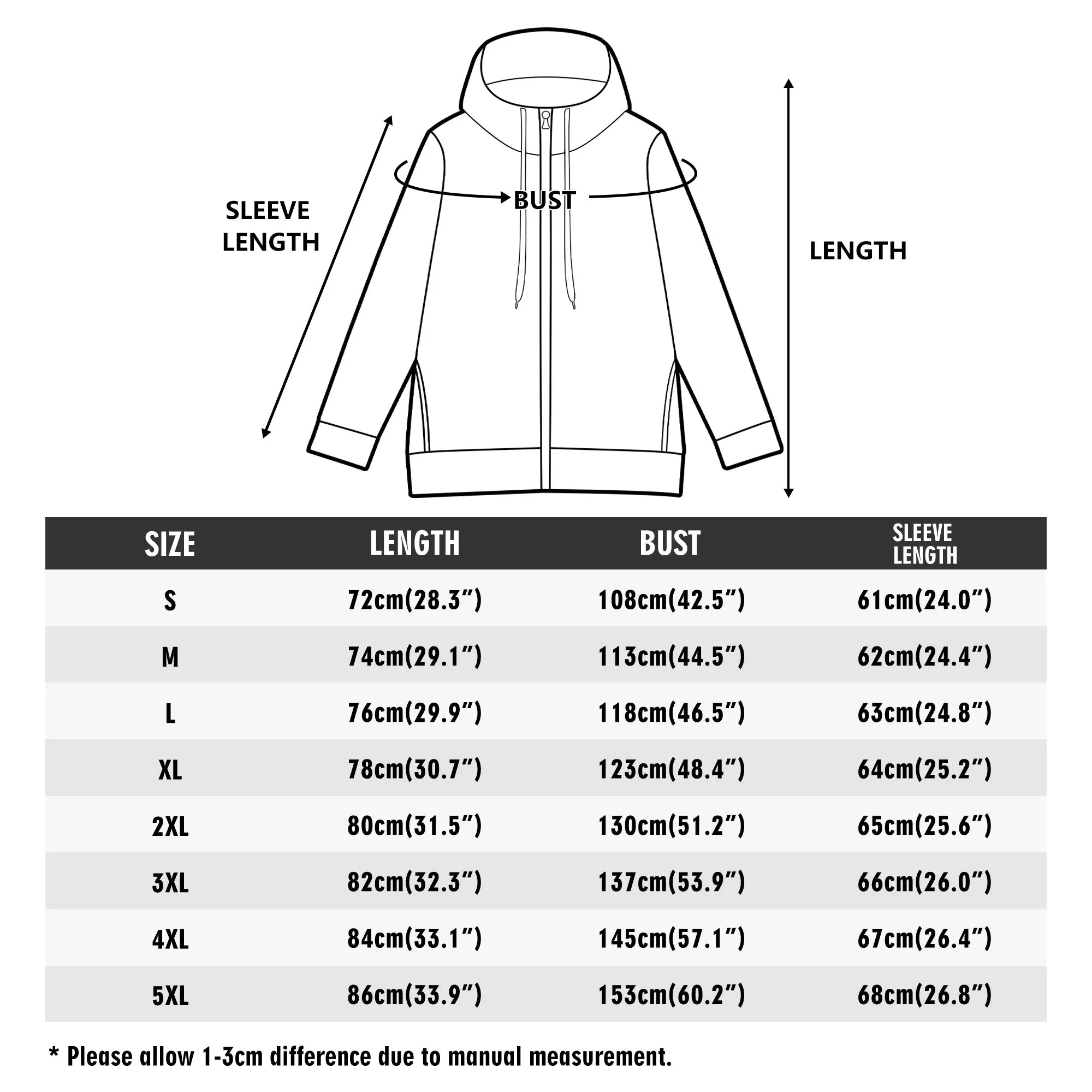Women's Roses Pattern Queen of Hearts Graphic Zipup Hoodie