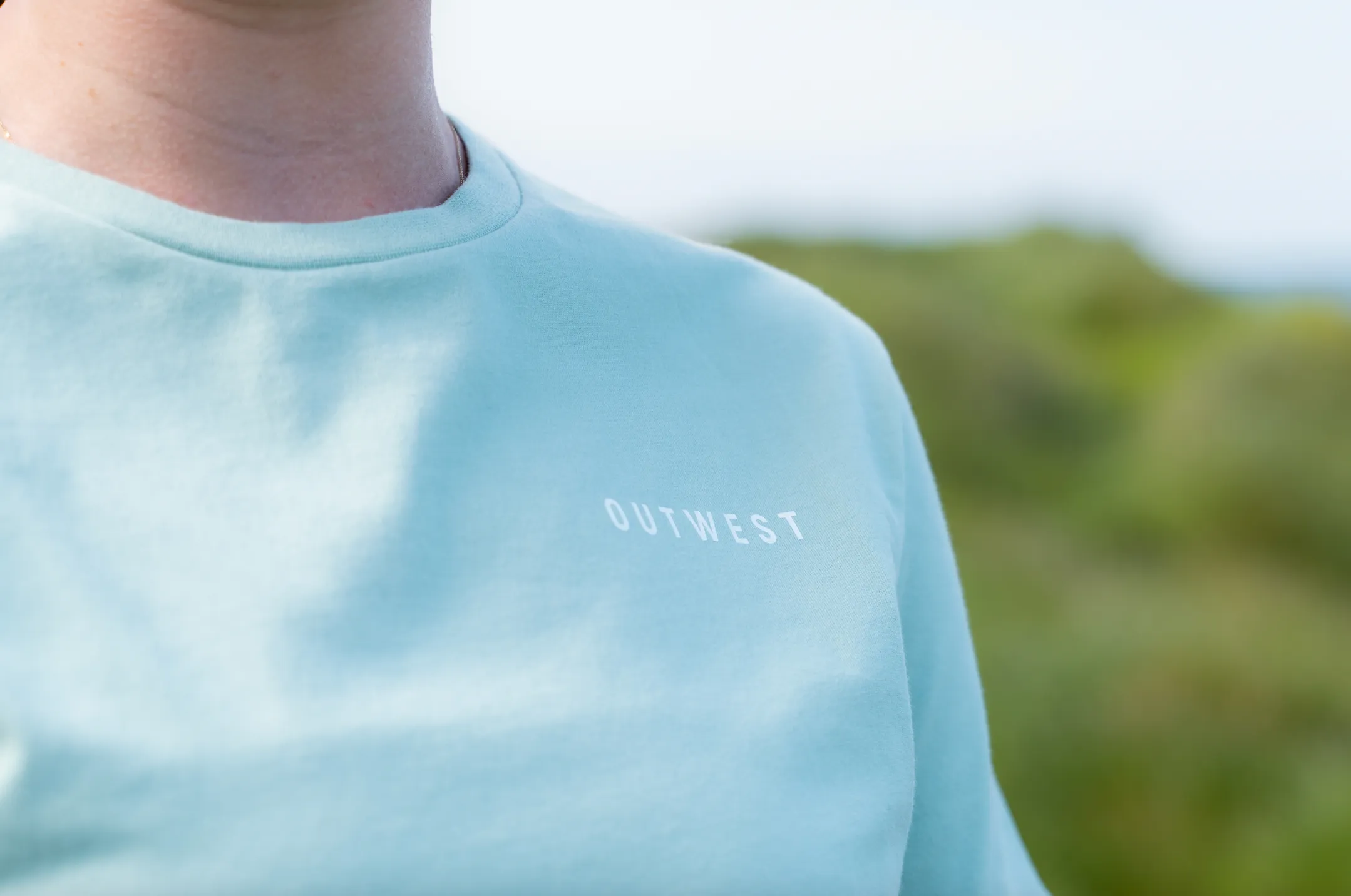 Womens Sage Green Irish Summer T-Shirt