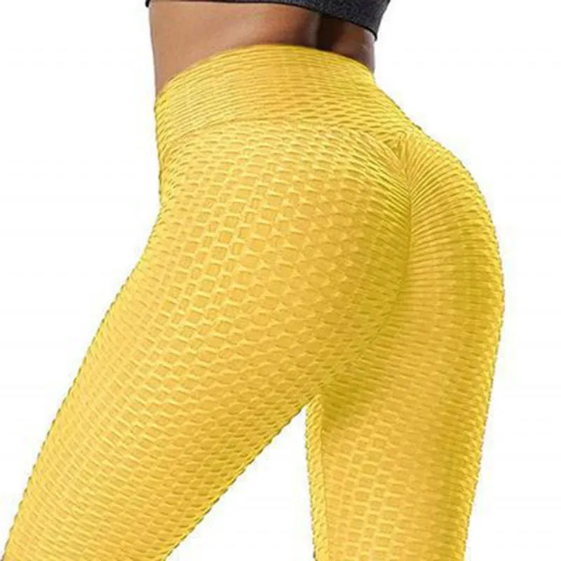 Women's Wide Waistband Sports Leggings – Perfect for Fitness, Running, and Yoga