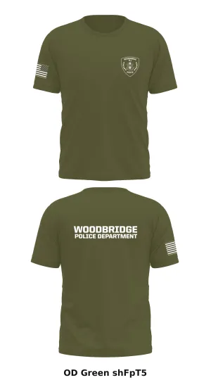 Woodbridge Police Department Store 1 Core Men's SS Performance Tee - shFpT5